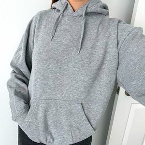 Grey hoodie